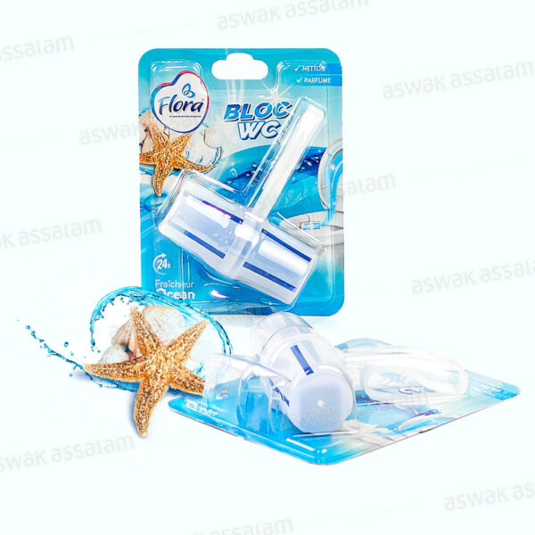 BLOC WC FRAICHEUR OCEAN 40G FLORA
