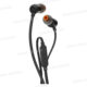 ECOUTEURS FILAIRES INTRA-AURICULAIRES AVEC MICRO TUNE NOIR JBL