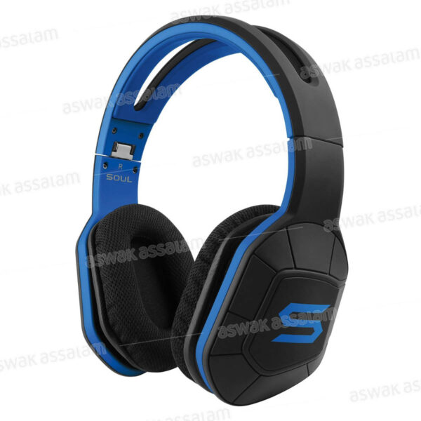 CASQUE DE SPORT FILAIRE ANTI-BRUIT BLEU COMBAT+ SOUL