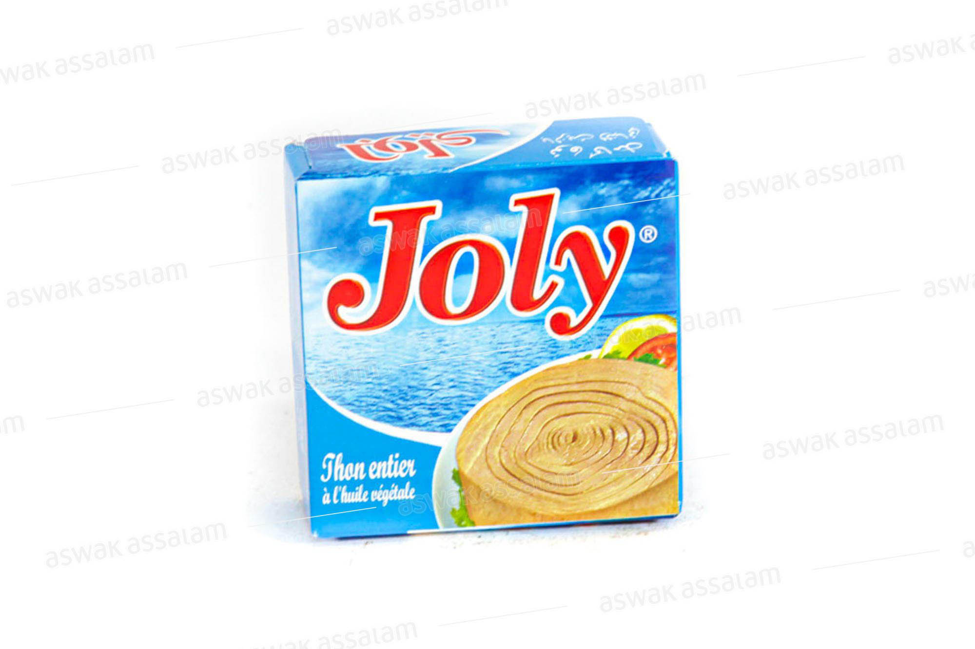THON HUILE VEGETALE 85G JOLY