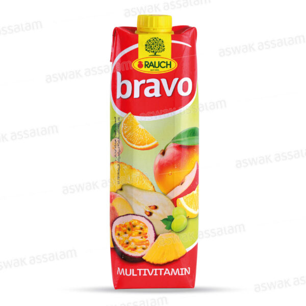 NECTAR MULTIVITAMINES 1L BRAVO RAUCH