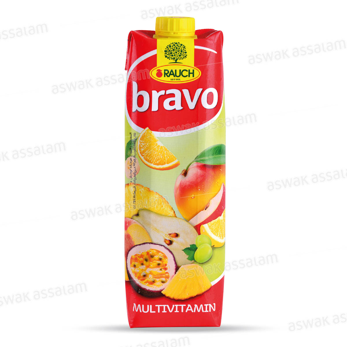 NECTAR MULTIVITAMINES 1L BRAVO RAUCH