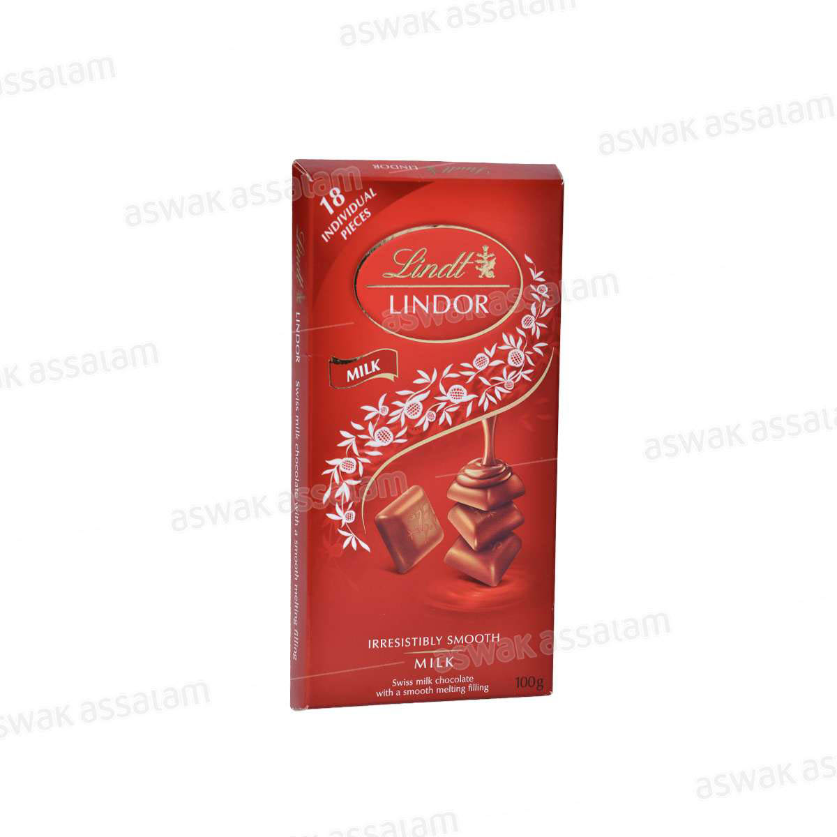 CHOCOLAT LINDOR LAIT 100G LINDT