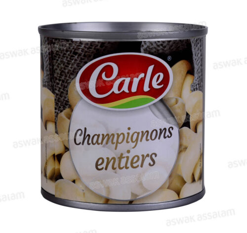 CHAMPIGNONS ENTIERS 184G CARLE