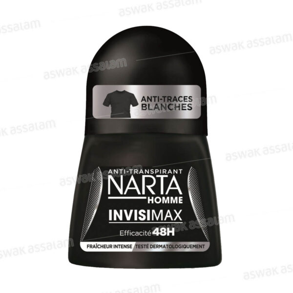 DEODORANT ROLL-ON INVISIMAX 50ML NARTA