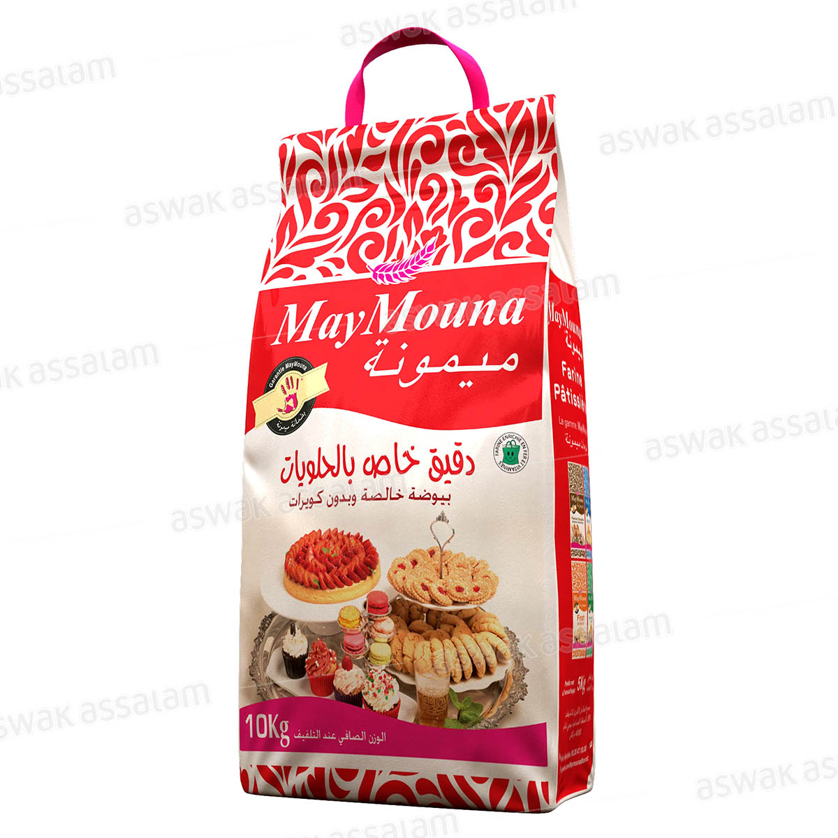 FARINE FLEUR 10KG MAYMOUNA