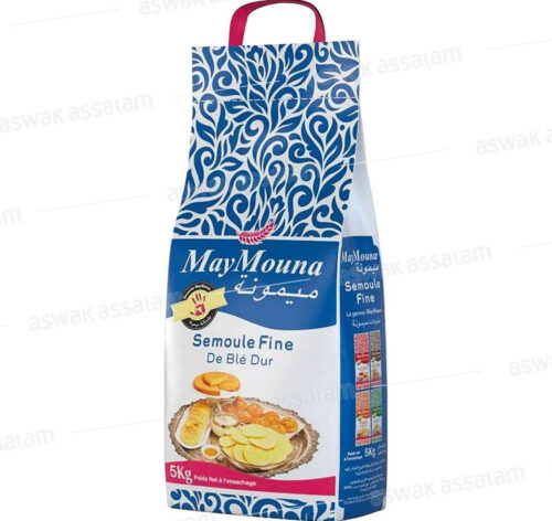 SEMOULE FINE 5KG MAYMOUNA