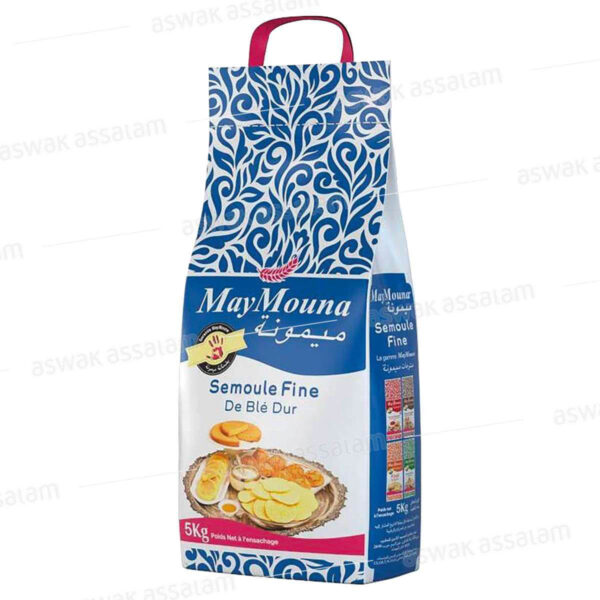SEMOULE FINE 5KG MAYMOUNA