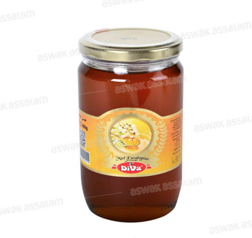 MIEL BOCAL VERRE 900G DIVA