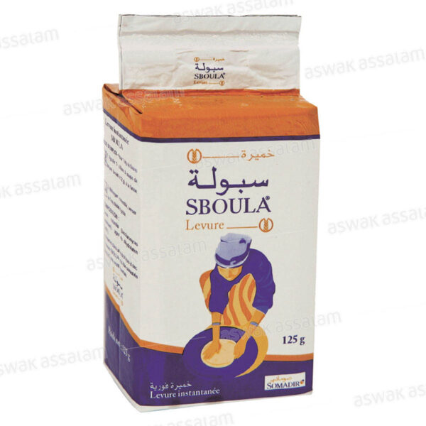LEVURE SECHE 125G SBOULA