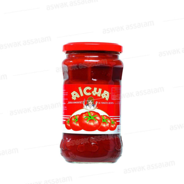 CONCENTRE DE TOMATE 106 ML AICHA