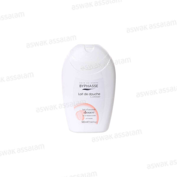 LAIT DE DOUCHE AU LAIT D'AMANDE DOUCE BYPHASSE