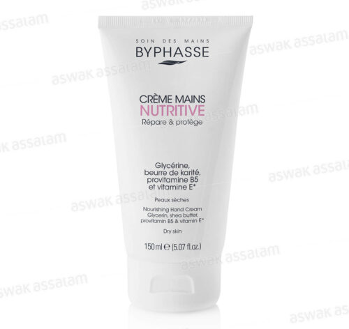 CREME MAINS NUTRITIVE 150ML BYPHASSE