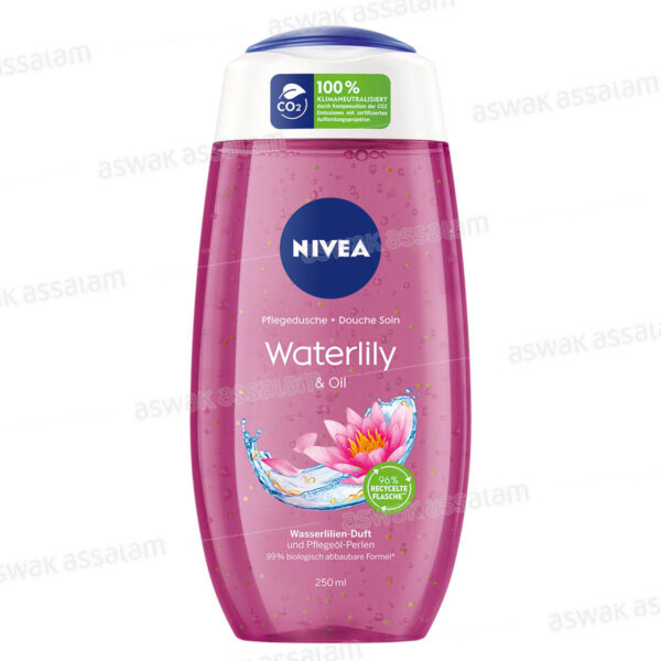 GEL DOUCHE WATERLILY ET HUILE 250ML NIVEA