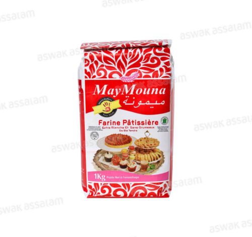 FARINE PATISSIERE 1KG MAYMOUNA