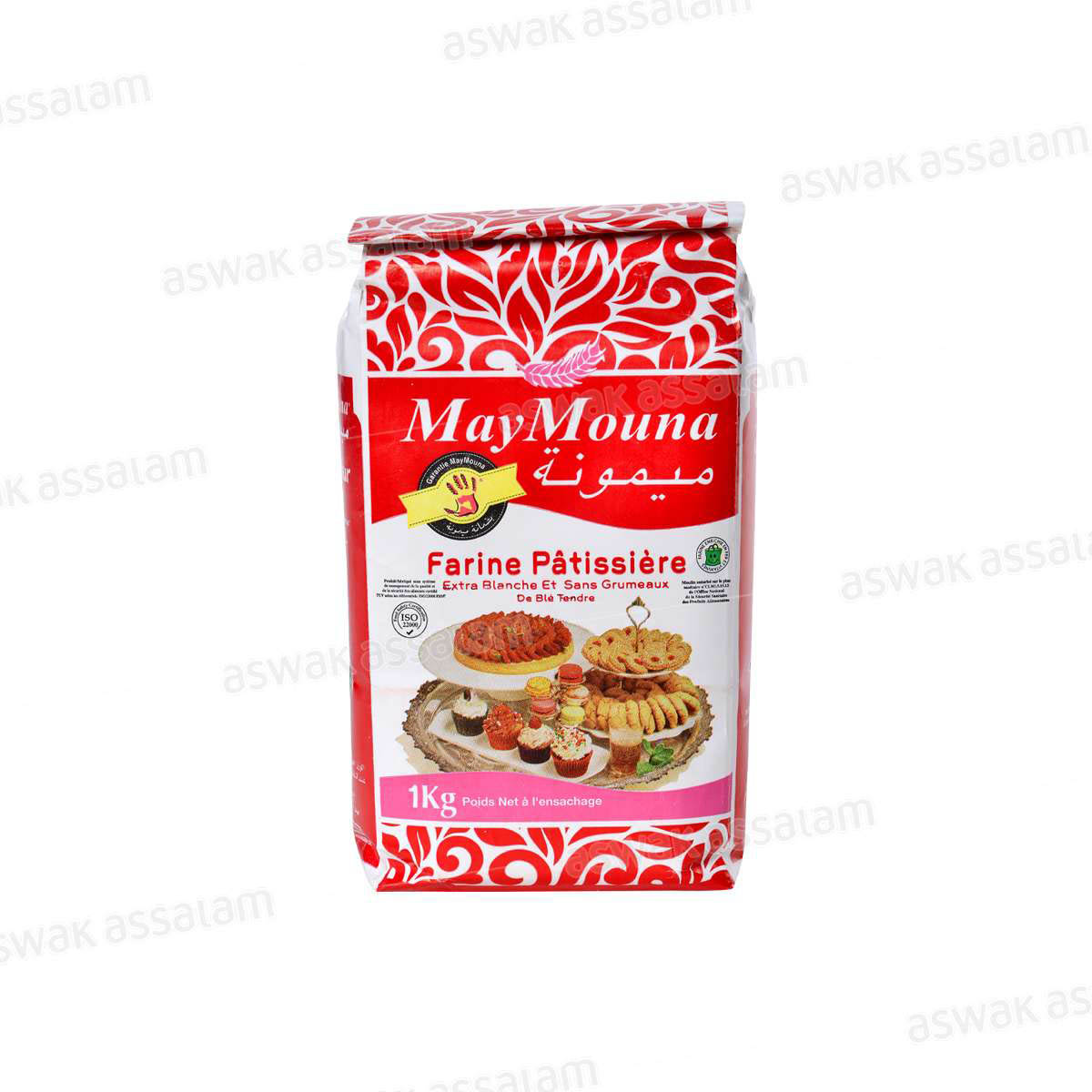 FARINE PATISSIERE 1KG MAYMOUNA