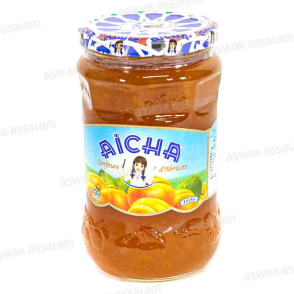 CONFITURE ABRICOT 72CL AICHA