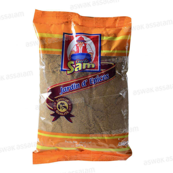 POIVRE NOIR MOULU 250G ONCLE SAM