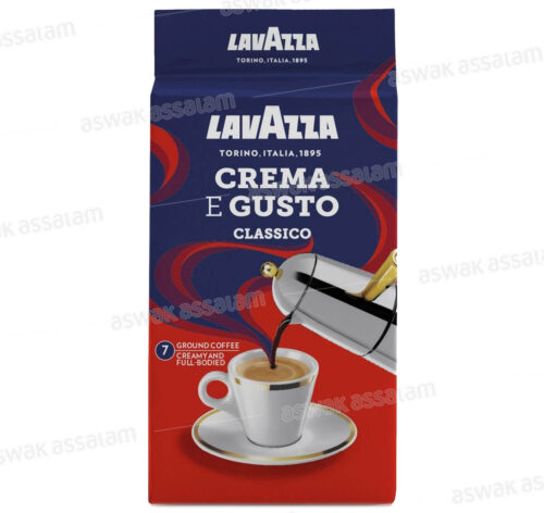 CAFE MOULU CREMA E GUSTO 250G LAVAZZA