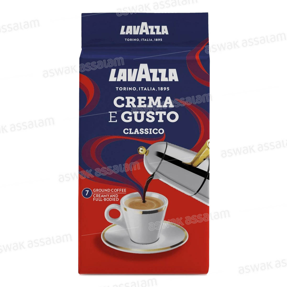 CAFE MOULU CREMA E GUSTO 250G LAVAZZA