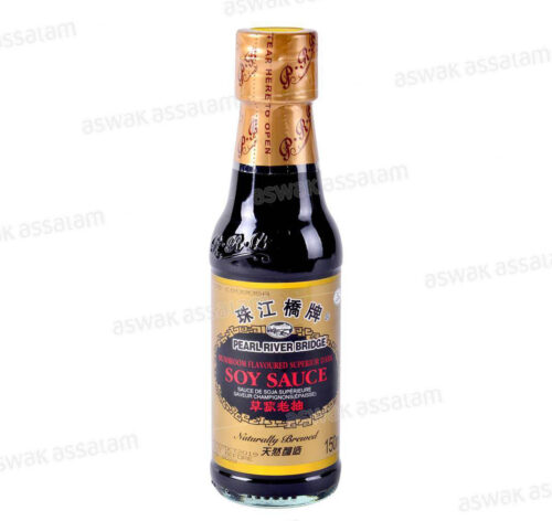 SAUCE DE SOJA SAVEUR CHAMPIGNONS 150ML PEARL RIVER BRIDGE