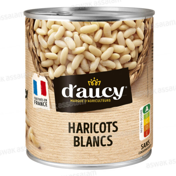 HARICOTS BLANCS 800G D'AUCY