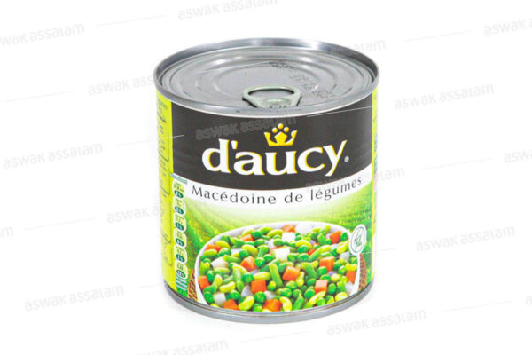 MACEDOINE LEGUMES 400G D'AUCY