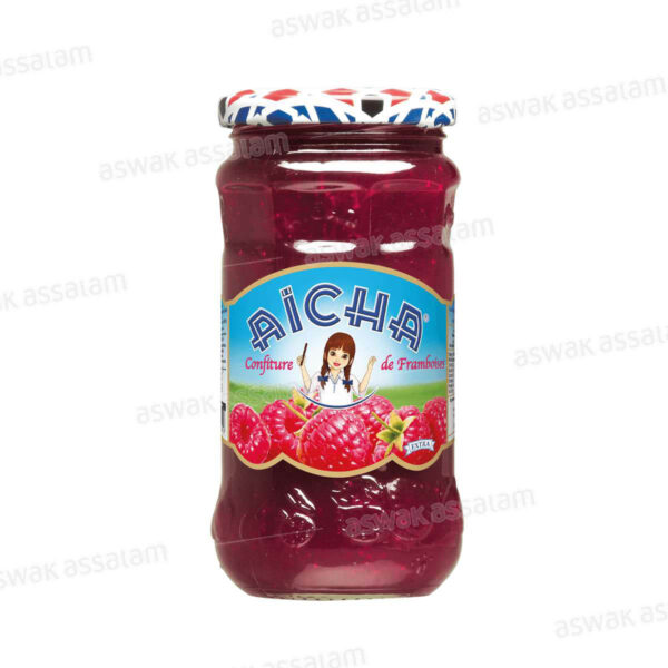 CONFITURE FRAMBOISE 37CL AICHA