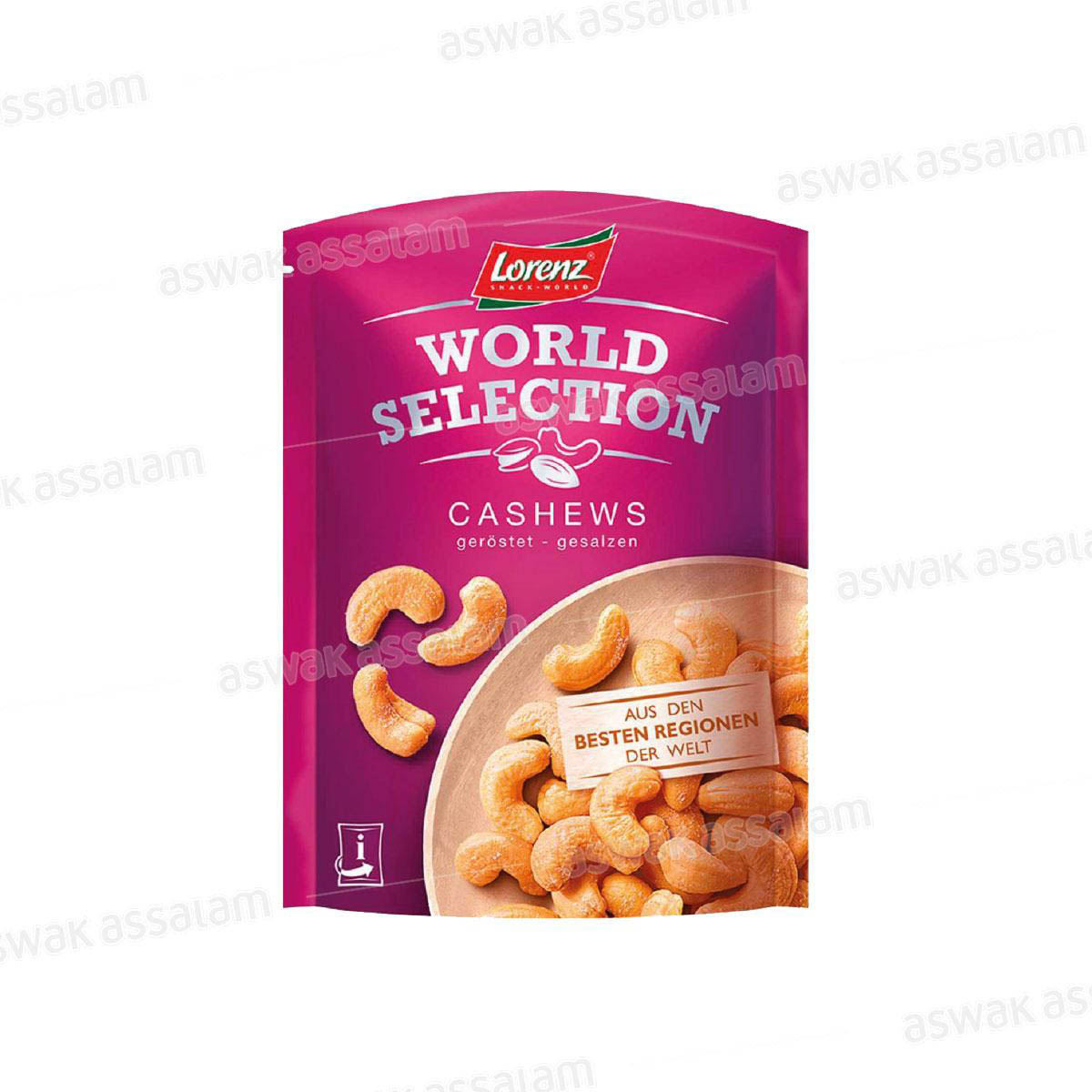 NOIX DE CAJOU 100G LORENZ