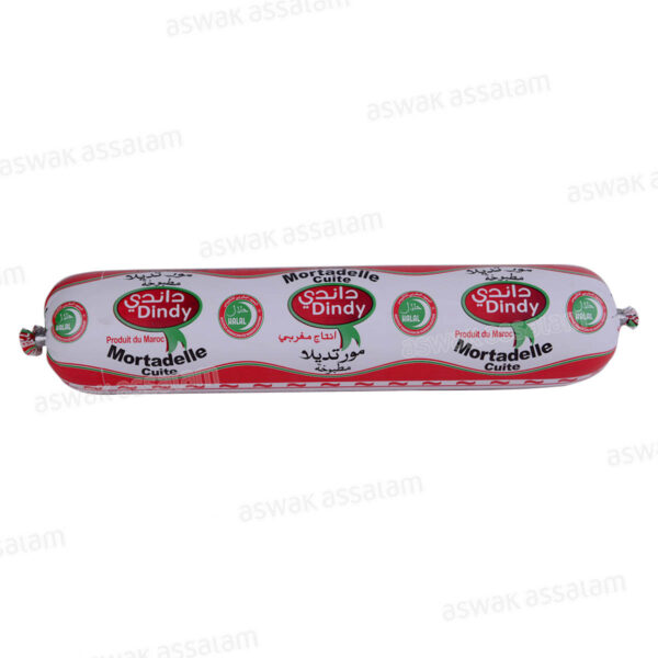 MORTADELLE NATURE 380G DINDY