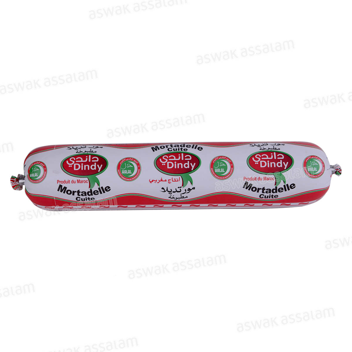MORTADELLE NATURE 380G DINDY