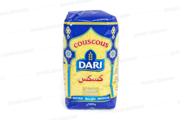 COUSCOUS MOYEN 500G DARI