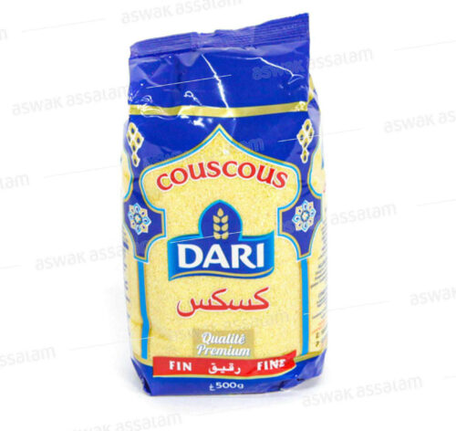 COUSCOUS FIN 500G DARI