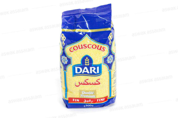 COUSCOUS FIN 500G DARI