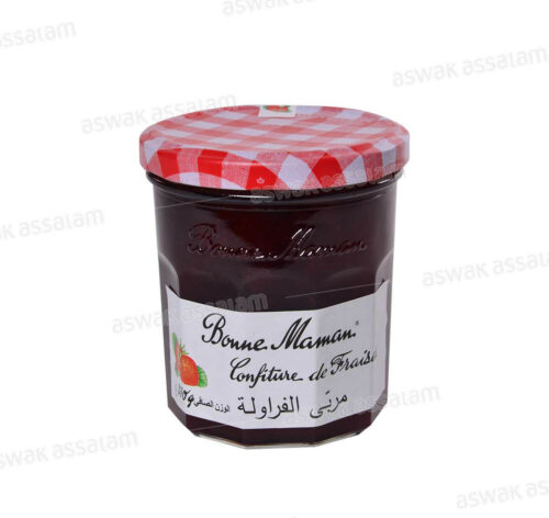 CONFITURE DE FRAISES 370G BONNE MAMAN