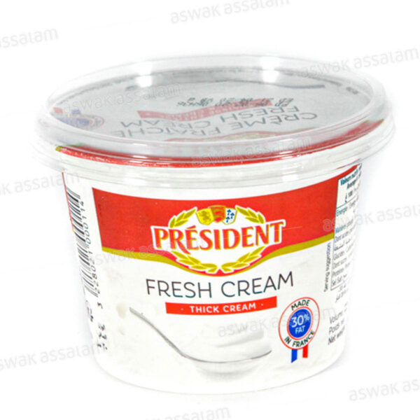 CREME FRAICHE PRESIDENT 20CL