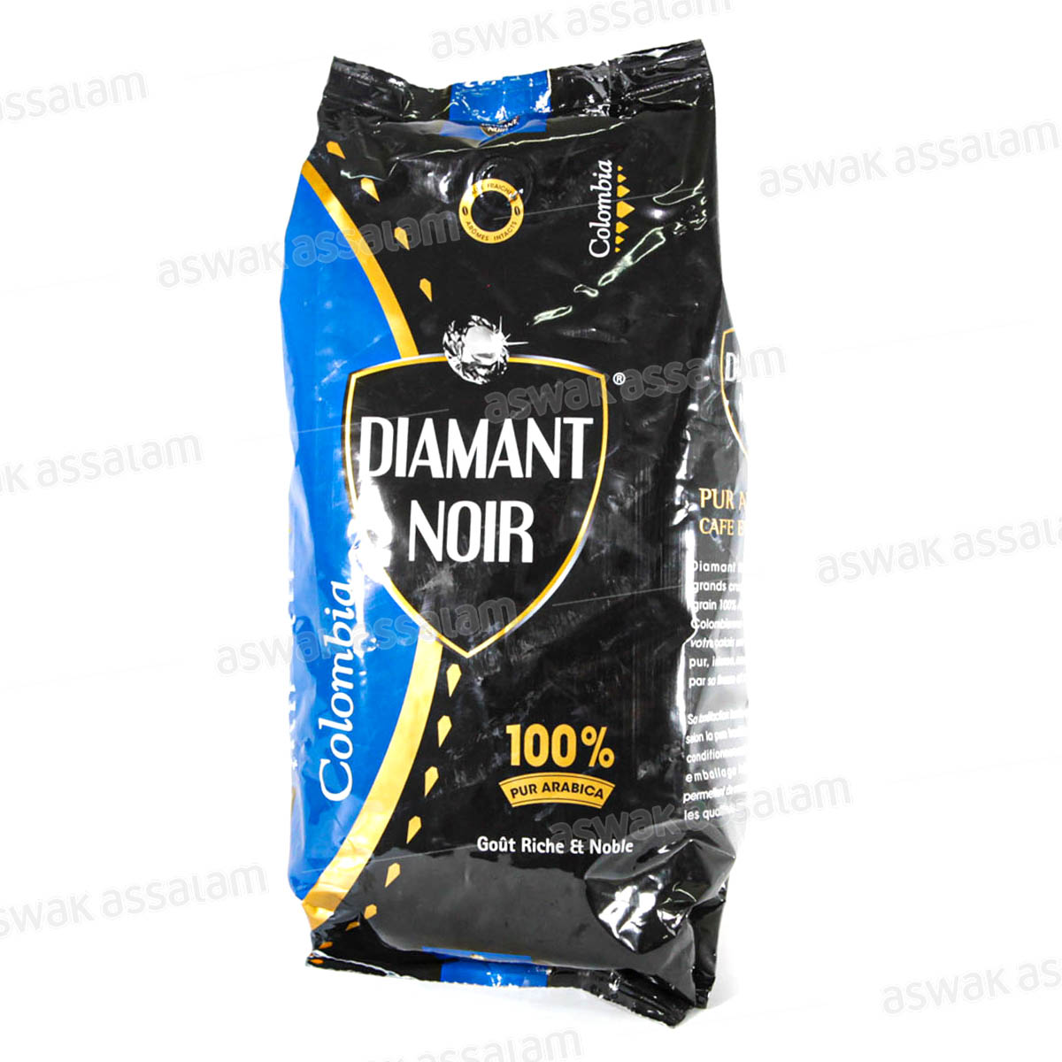 CAFE GRAINS 1KG DIAMANT NOIR