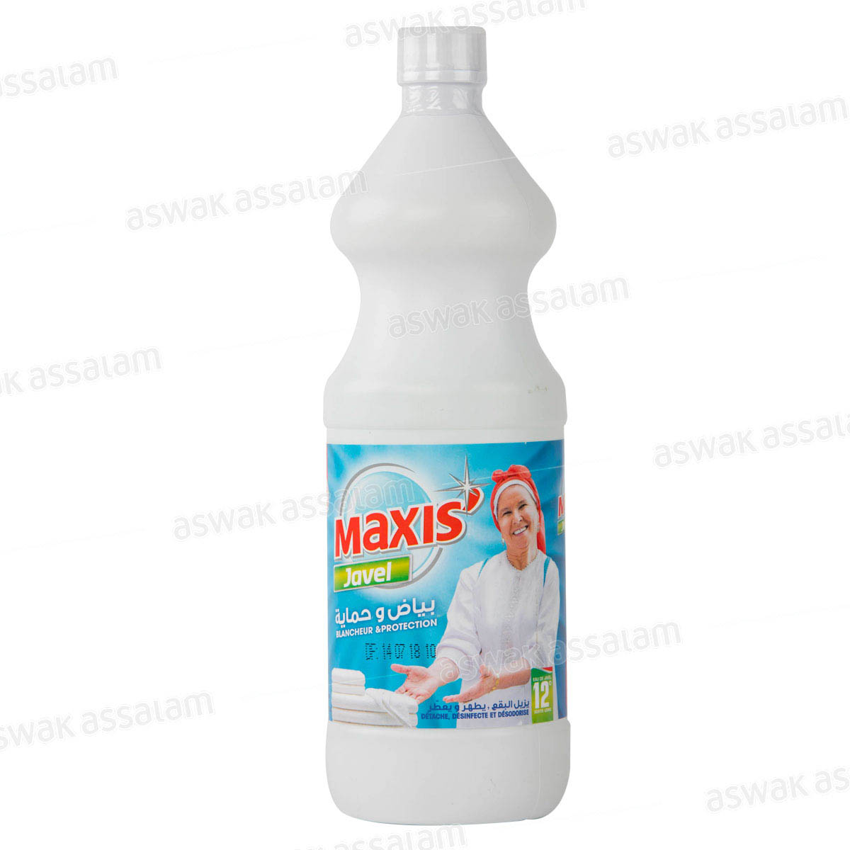 EAU DE JAVEL 1L MAXIS'