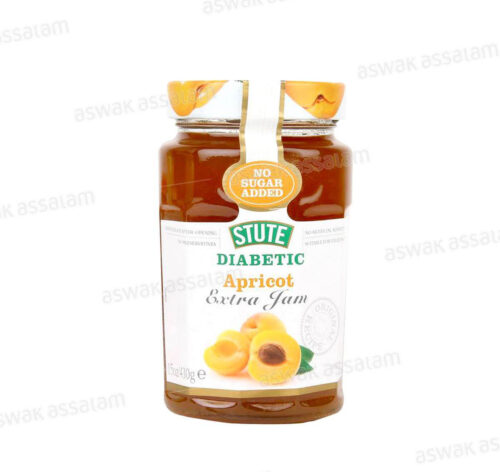 CONFITURE ABRICOT FOR DIABETIC 430G STUTE