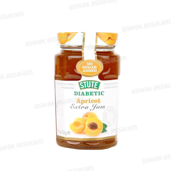 CONFITURE ABRICOT FOR DIABETIC 430G STUTE
