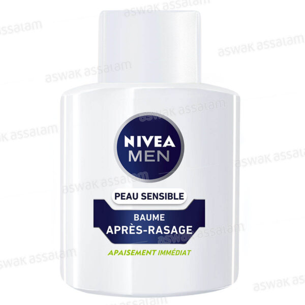 BAUME APRES RASAGE PEAU SENSIBLE 100 ML NIVEA MEN