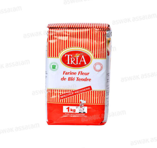 FARINE PATISSIERE 1KG TRIA