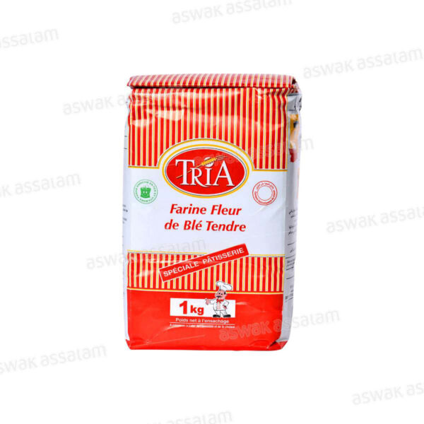 FARINE PATISSIERE 1KG TRIA
