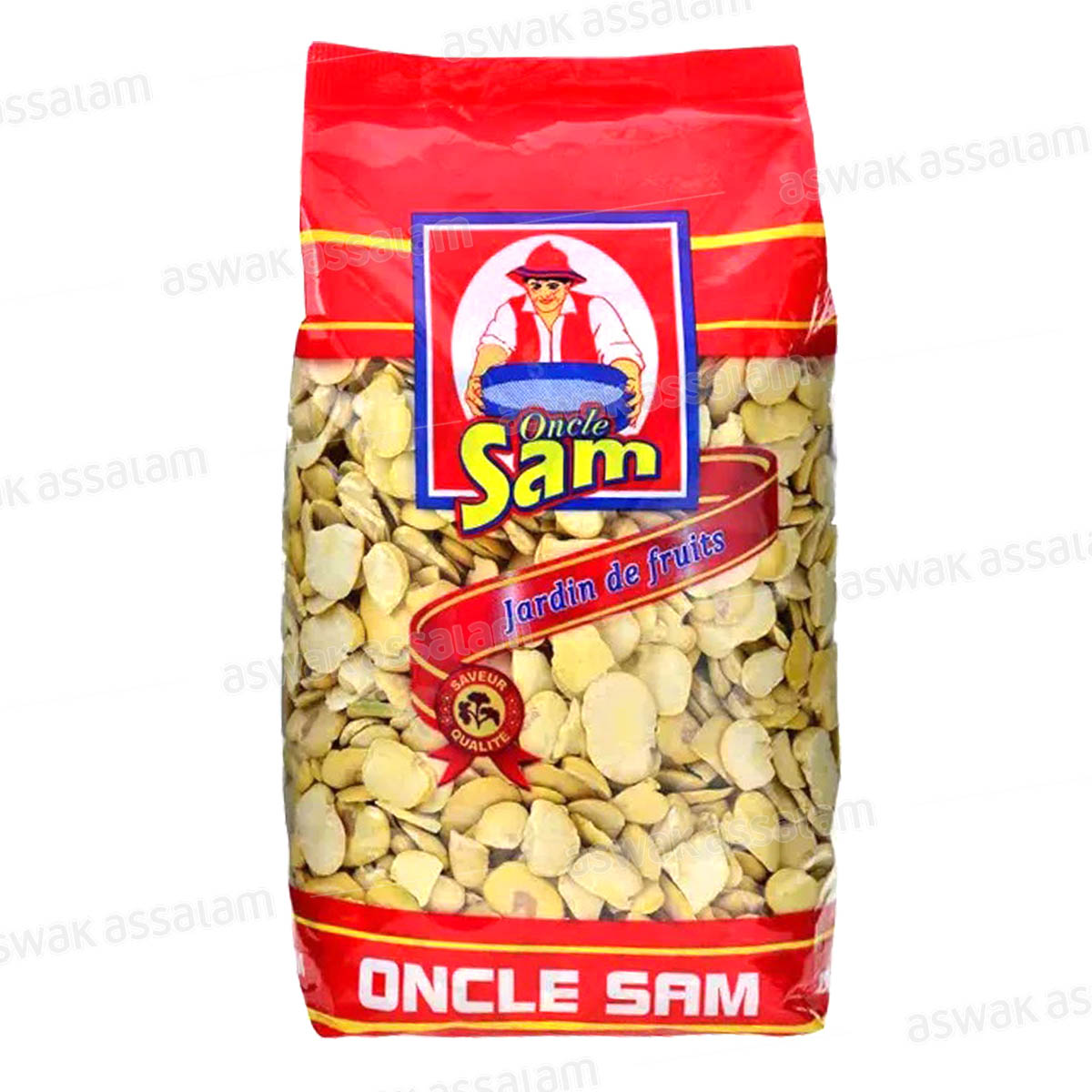 FEVES CASSEES 1KG ONCLE SAM