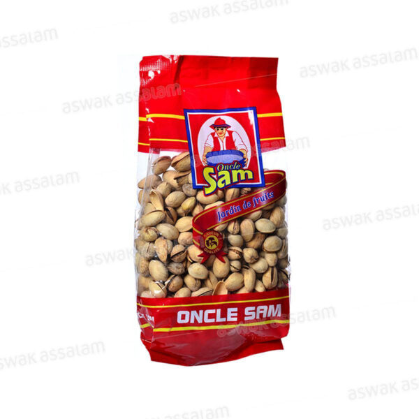 PISTACHES 450G ONCLE SAM