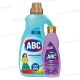 LESSIVE LIQUIDE LINGE DELICAT 3L ABC (GRATUIT ADOUCISSANT 1L ABC)