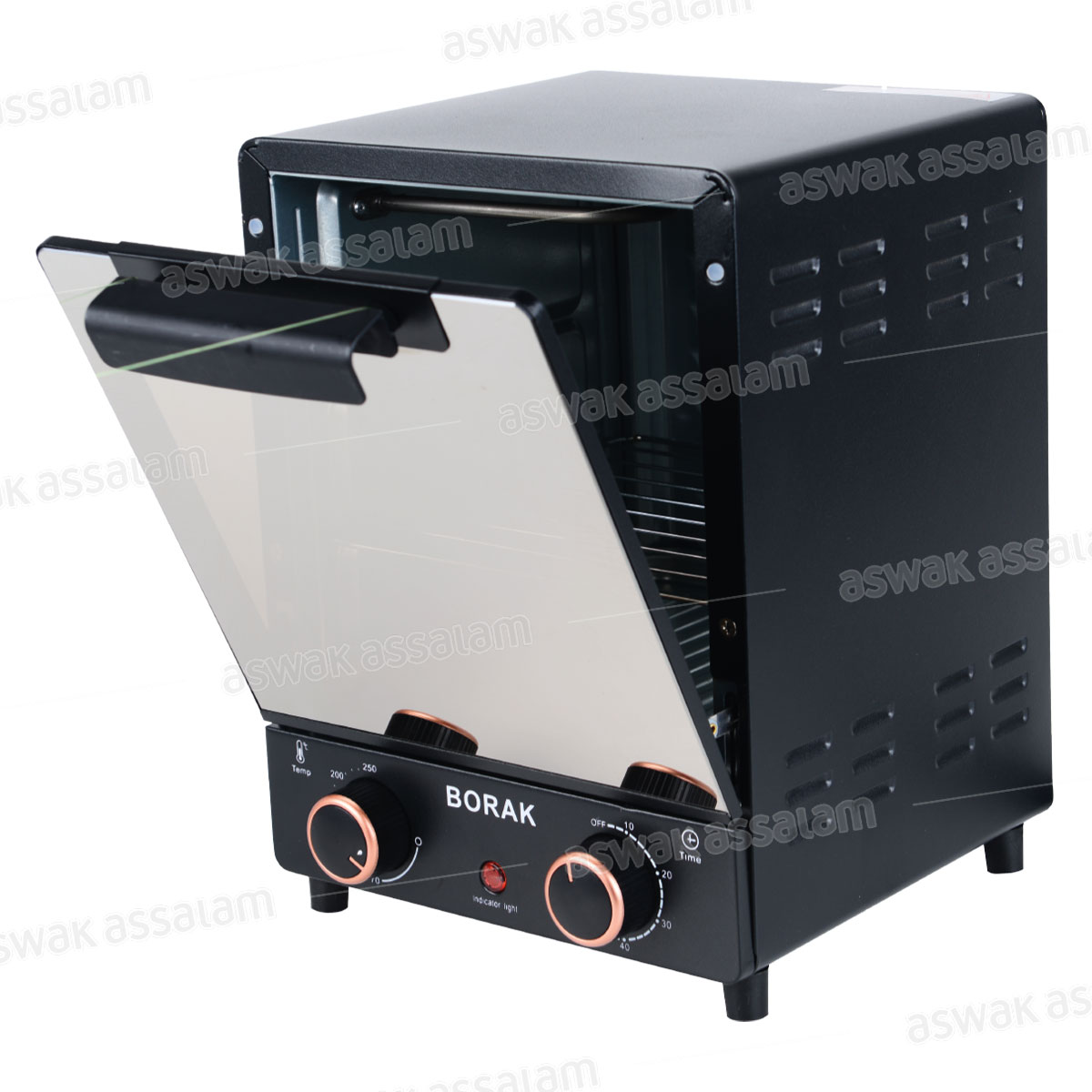 MINI FOUR 15L 750W NOIR KB15F BORAK