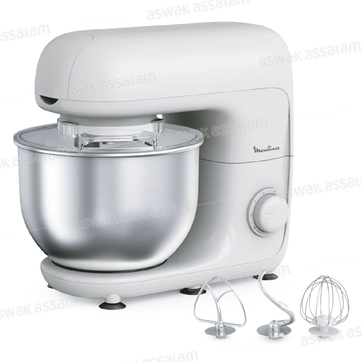 ROBOT PETRIN ESSENTIAL 4,8L 800W QA160110 MOULINEX