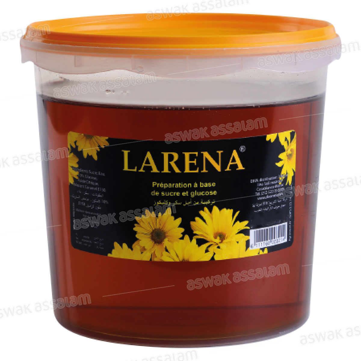 PREPARATION A BASE DE SUCRE ET DE GLUCOSE 1KG LARENA
