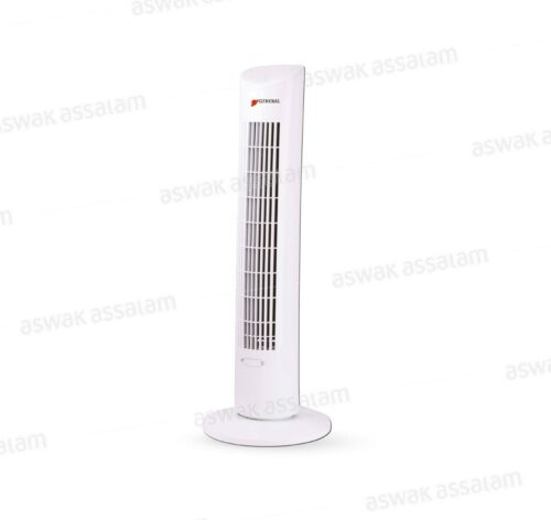 VENTILATEUR COLONNE AVEC TELECOMMANDE 50W TF2904 GENERAL